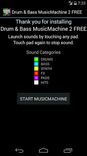 Drum & Bass Dj Drum Pads 2 screenshot 1