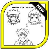 How To Draw Naruto 1.0