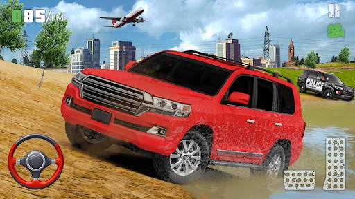 SUV Prado Driving Simulator 3D screenshot 1