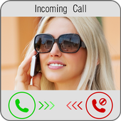 Fake Girlfriend Call icon