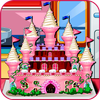 Princess Castle Cake Cooking icon