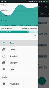 Watercat Download Manager screenshot 3