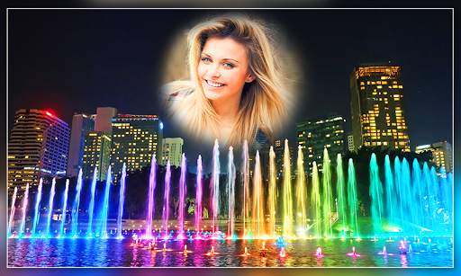 Water Fountain Photo Frames screenshot 7