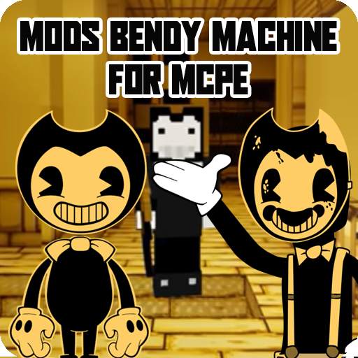 Mods Bendy Machine for MCPE 1.0