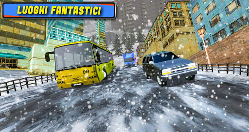 Urban Bus Simulator 2019: Coach Driving Game screenshot 4