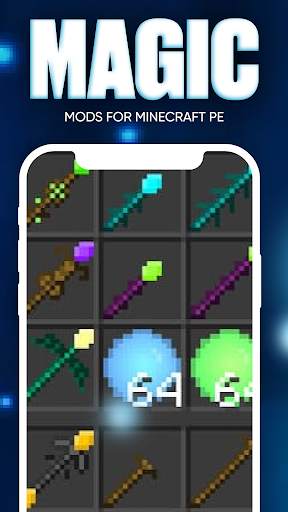 Magic mods for Minecraft PE screenshot 1