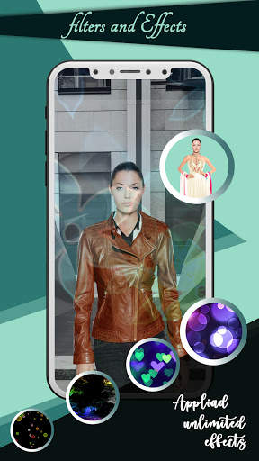 Jacket Photo Editor Frame screenshot 3