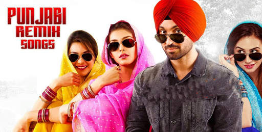 Punjabi Hits Song   Lyrics screenshot 1