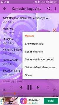 Adek Berjilbab Ungu Offline screenshot 4