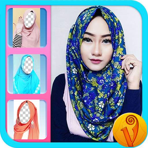 Hijab Muslim Dress Up Camera 1.3