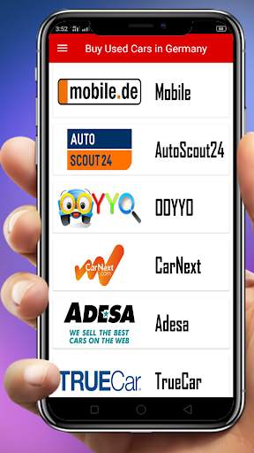 Buy Used Cars in Germany स्क्रीनशॉट 1