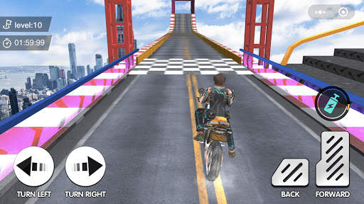Motorcycle Racing-Become a Drift King screenshot 4