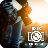 DSLR Camera Photo Effects Magic أيقونة