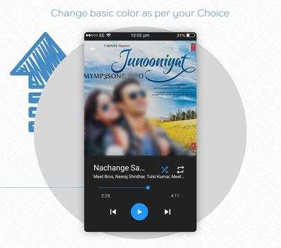 Music Player-MP3 Player screenshot 4