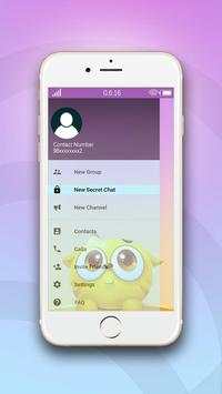 Chat Messenger 2017 screenshot 2
