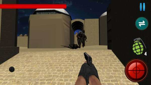 Army Rampage Sniper Guard screenshot 1