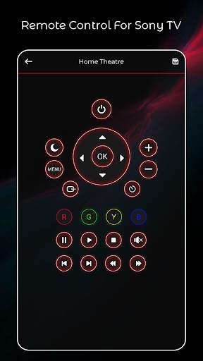 Remote Controller For Sony TV screenshot 5