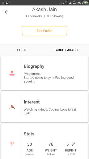 FJunction - Fitness at its holistic best screenshot 5