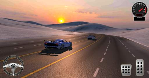 Turbo Drive Racing 3D screenshot 3