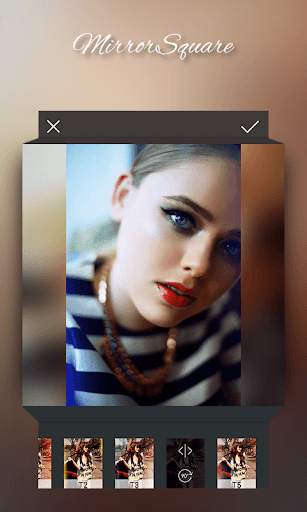 Square Mirror Photo screenshot 5
