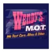 Wendys Mot Shop logo
