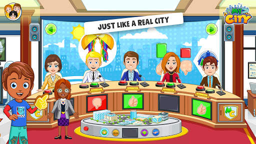 My City : Election Day screenshot 4