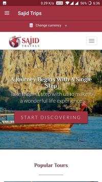 Sajid Travels screenshot 2