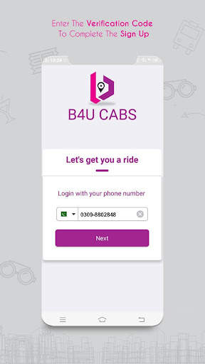 B4U CABS screenshot 2