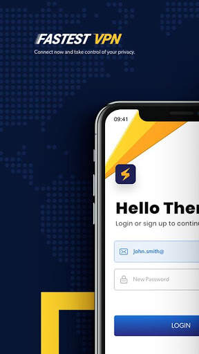 FastestVPN - Best VPN With Privacy & Security screenshot 1