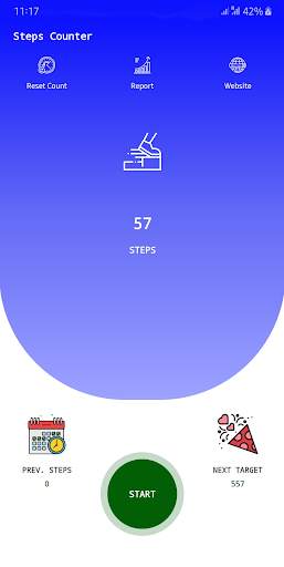 steps counter screenshot 2