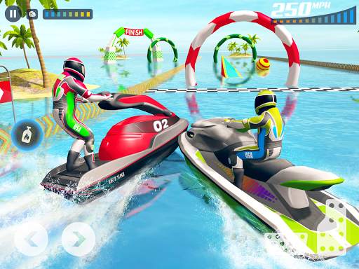 Jet Ski Stunts Racing Games - New Water Games 2021 screenshot 14