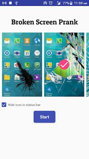 Broken Screen Prank screenshot 1