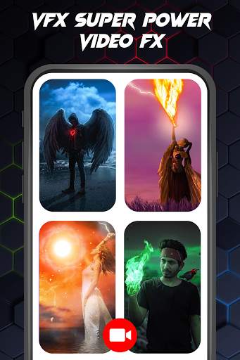 Super Power Fx Master - Effects Camera - VFX Video screenshot 2