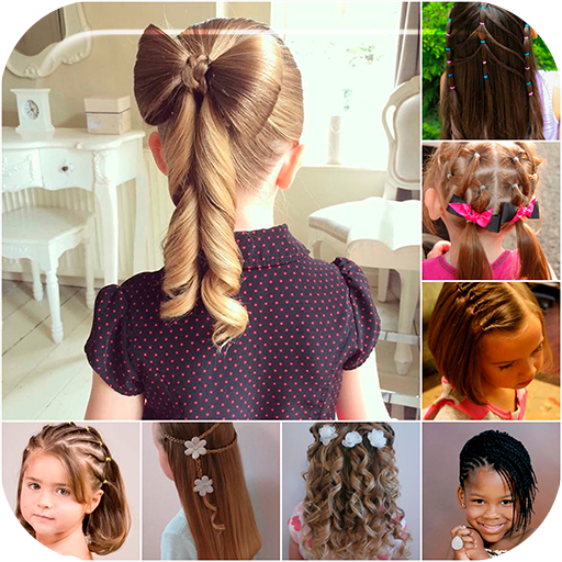 Peinados para niñas icon