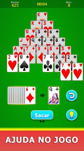 Paciência Pirâmide screenshot 6