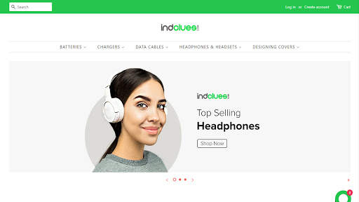 Indclues Online Shopping App screenshot 9