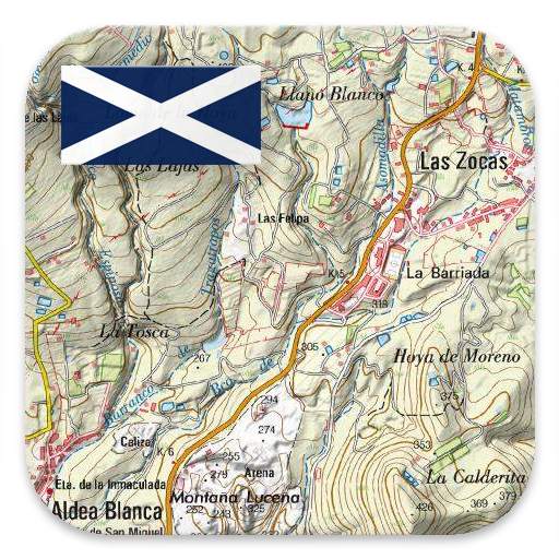 Tenerife Topo Maps 7.0.0
