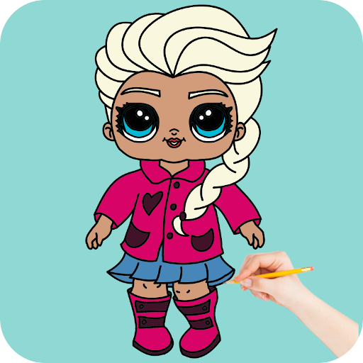 Drawing Cute Dolls - Chibi Girls icon