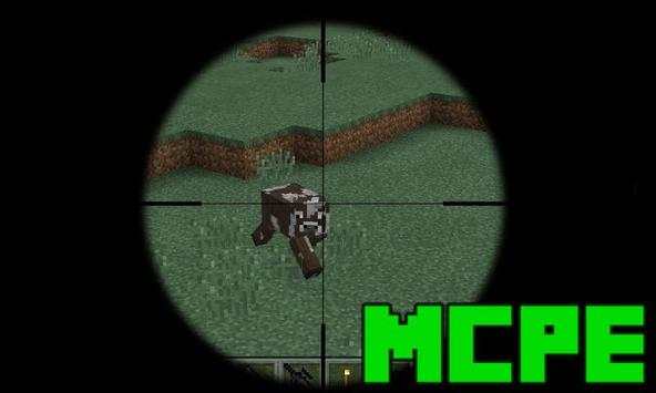Desno Guns Mod for Minecraft PE screenshot 3