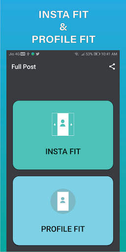 FullPost: NoCrop 4 WhatsApp dp screenshot 4