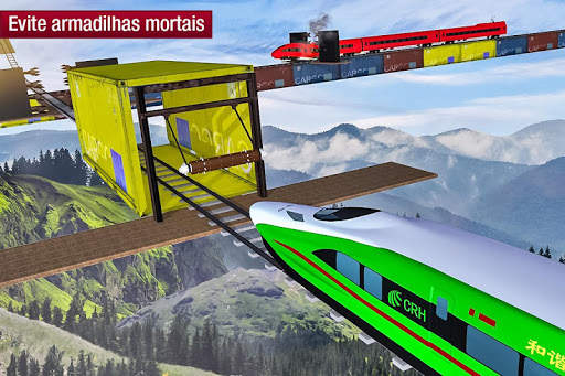Simulação Impossível de Trilhos de Trem screenshot 3