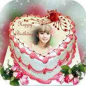Photo On Cake Photo Frame 1.3