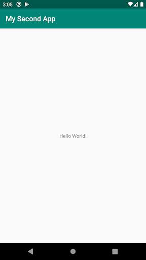 Sample App screenshot 1