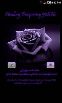 Healing Frequency 528Hz screenshot 1