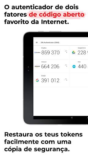 2FA Authenticator (2FAS) screenshot 7