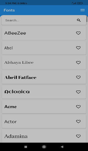 Font Browser for coding screenshot 8