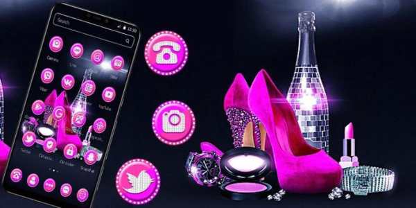 Pink Beauty Luxury Makeup Theme screenshot 4