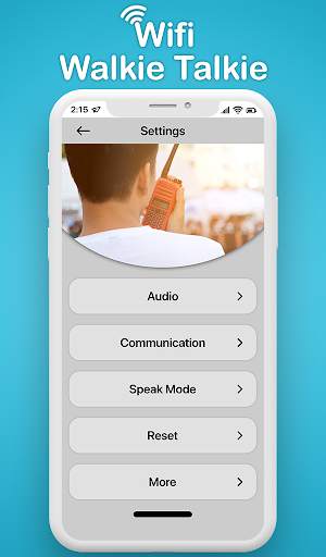 WiFi Walkie Talkie screenshot 3