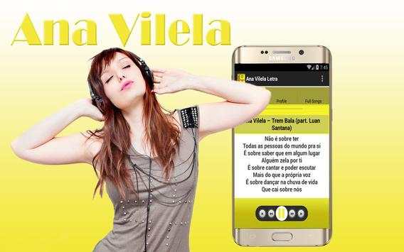Trem Bala Ana Vilela Musica screenshot 3