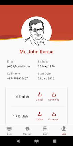 Samar School App screenshot 2